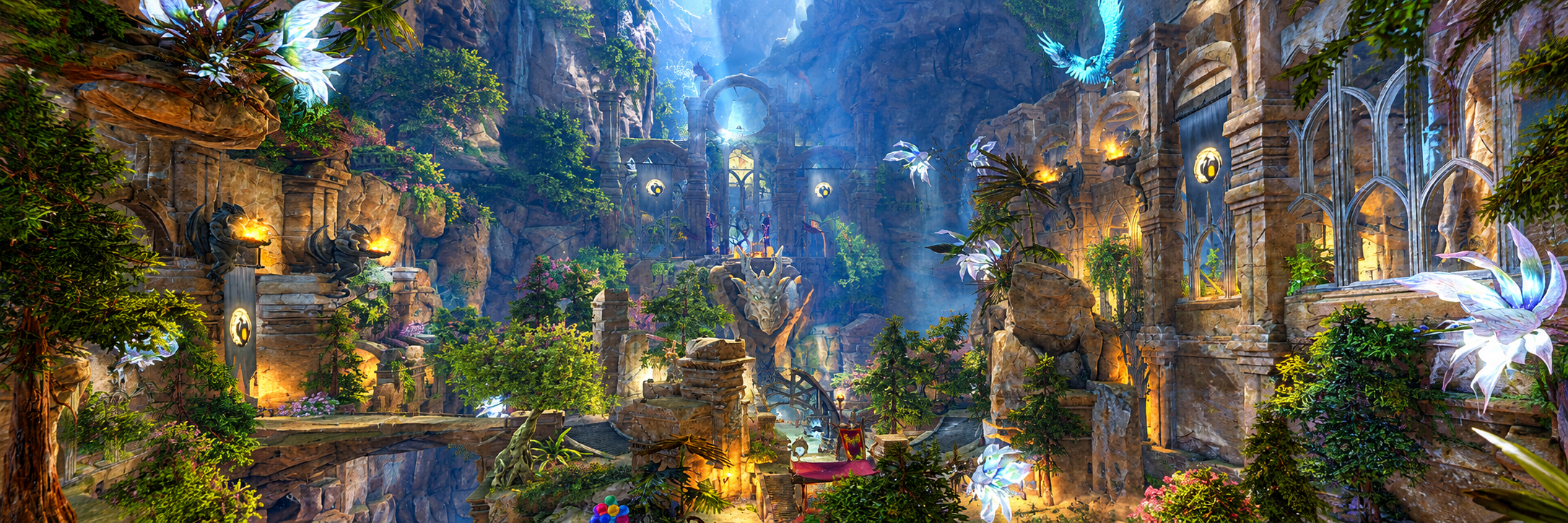 Le fief des crok dragons